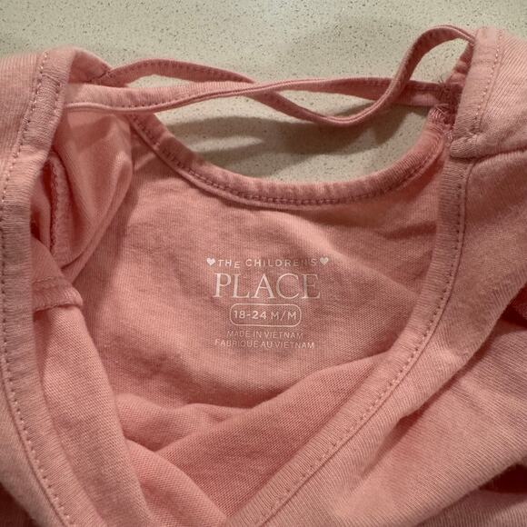 The Children's Place Baby Girl 18-24M Pink Tutu Dress - Picture 2 of 5